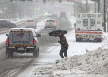 Winter storm brought frigid temperatures and crippling snowfall to the United States